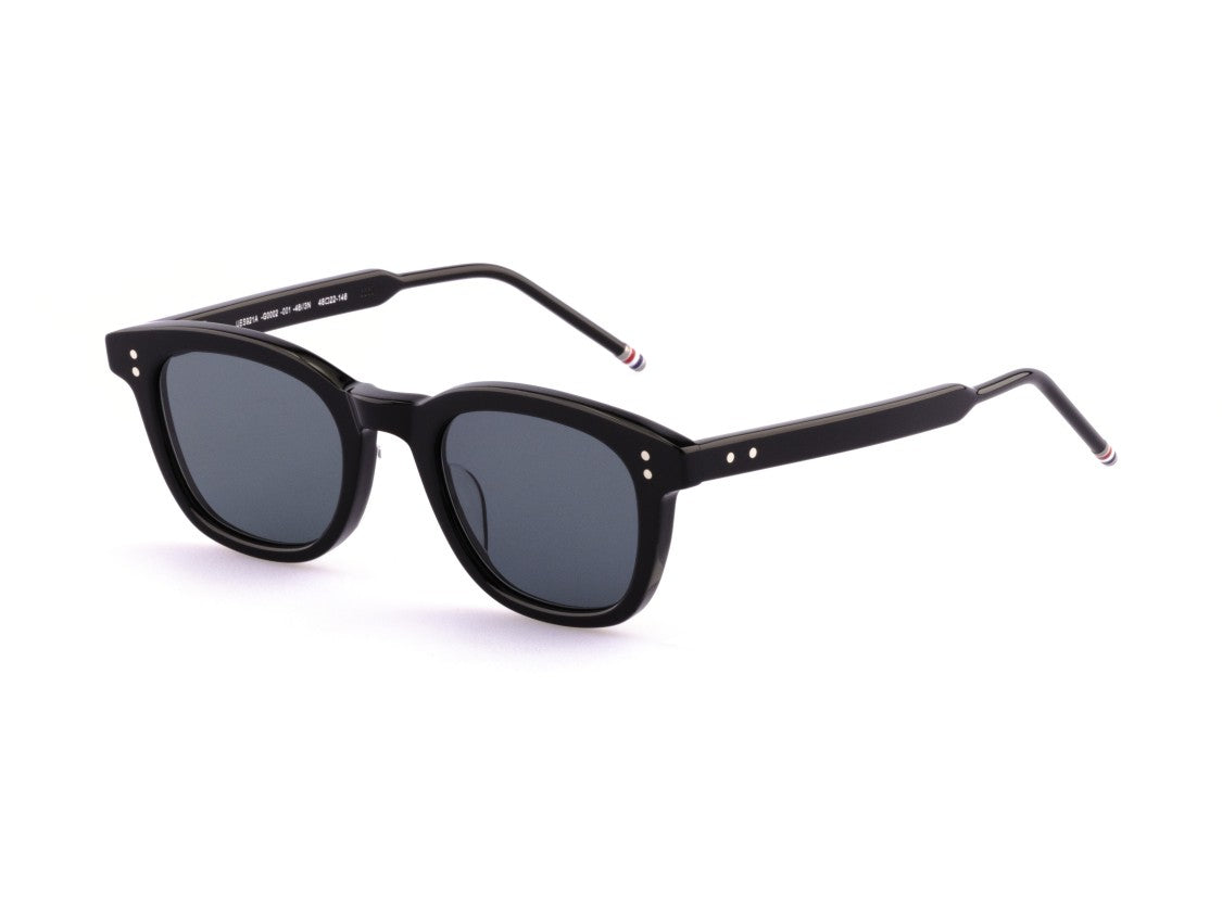 Thom Browne Ues921a Glossy Acetate Rounded Square Sunglasses