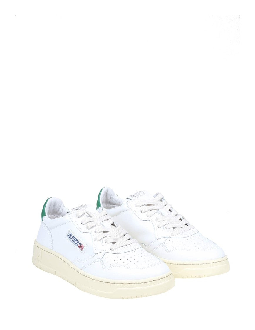 Autry Sneakers In White Leather