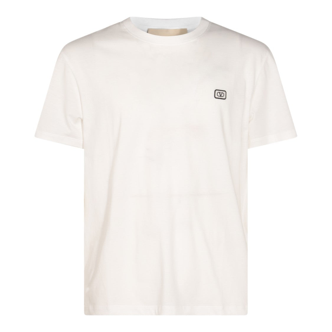Valentino White Cotton T-Shirt
