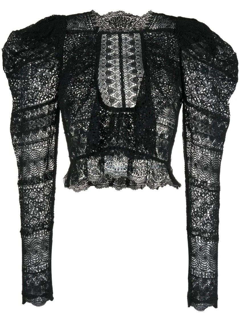 Ulla Johnson Eloise Lace Blouse