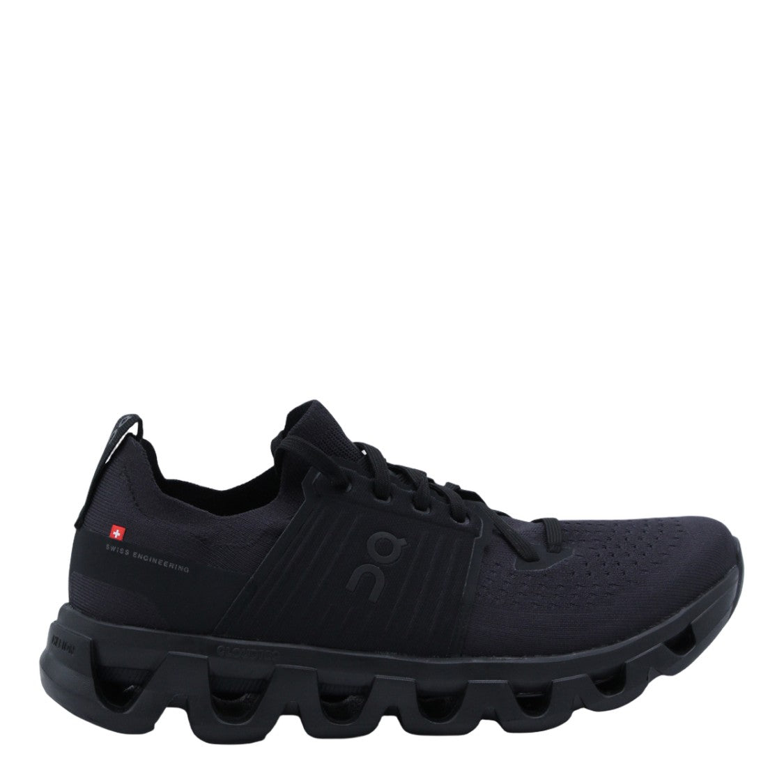 On Modern White Sneakers With Cushioned Sole