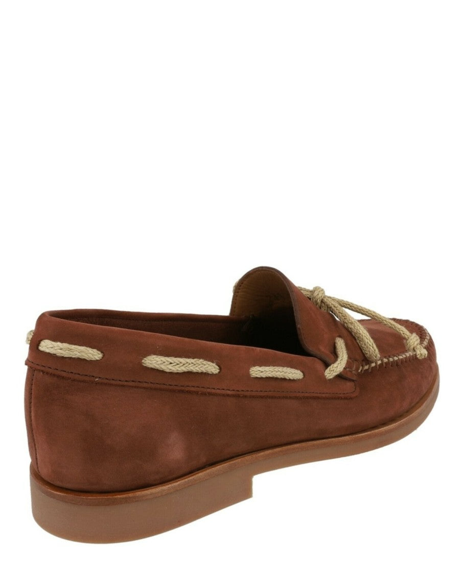 Ferragamo Volga Archive Limited Edition 1985 Boat Shoes