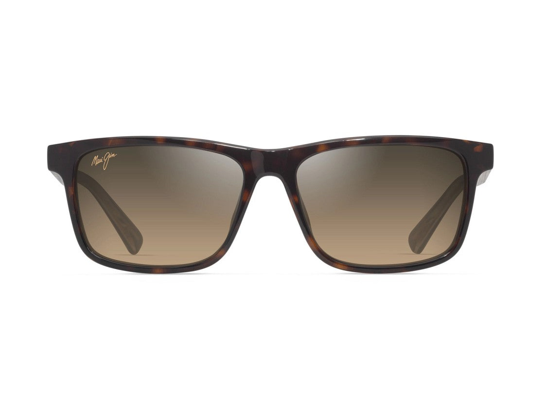 Maui Jim Tortoiseshell Mj0587s Square Gradient Sunglasses