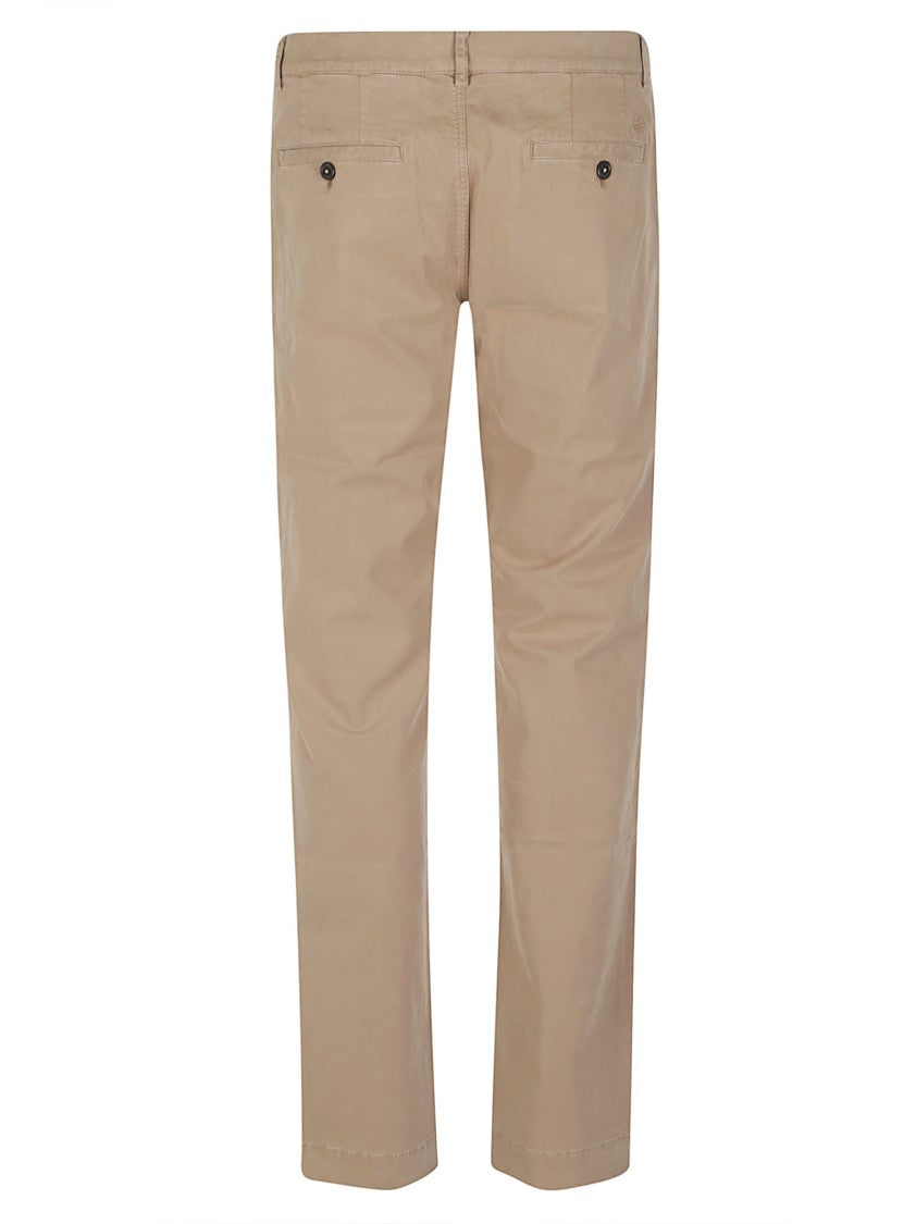Etro Garment-Dye Cotton-Blend Straight-Leg Chino Pants