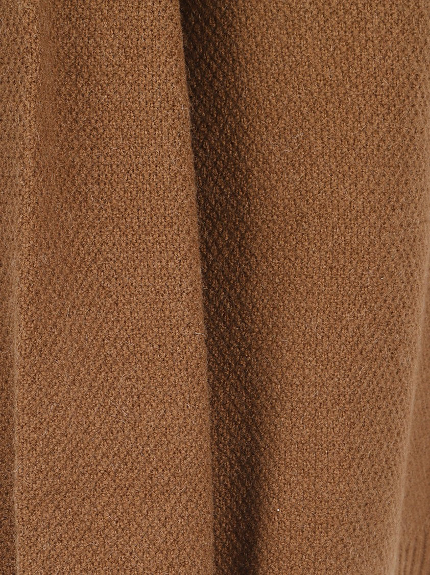 Max Mara Relaxed Fit Cropped Sweater