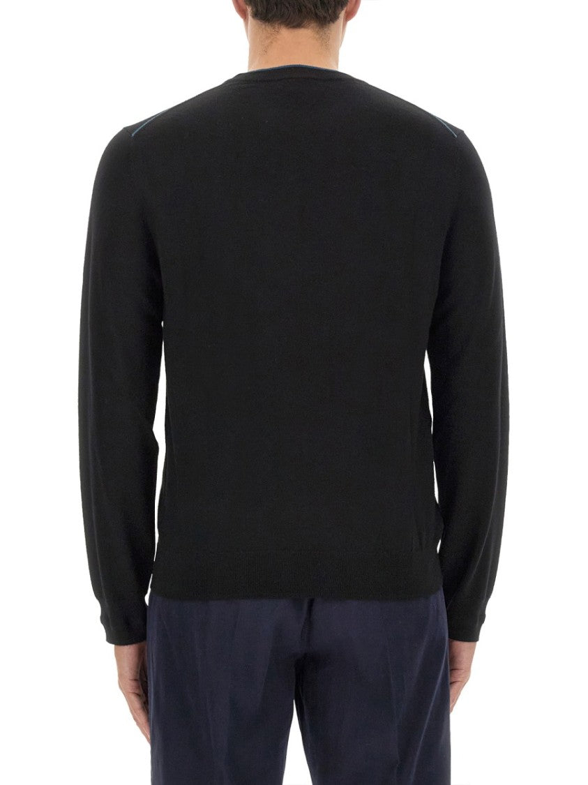 Ps Paul Smith Regular Fit Merino Wool Jersey