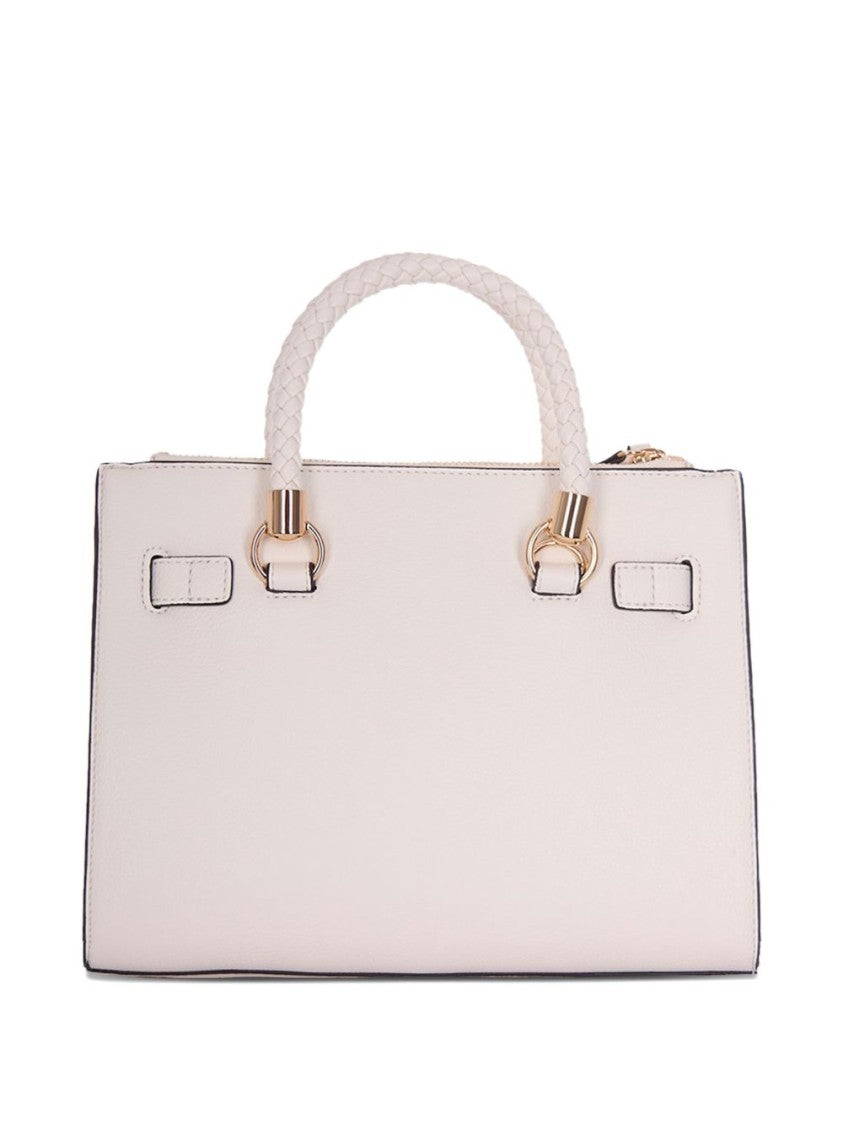 Liu Jo Structured Handbag With Braided Handle
