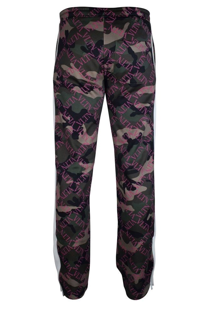 Valentino Garavani Camouflage Print Sport Pants