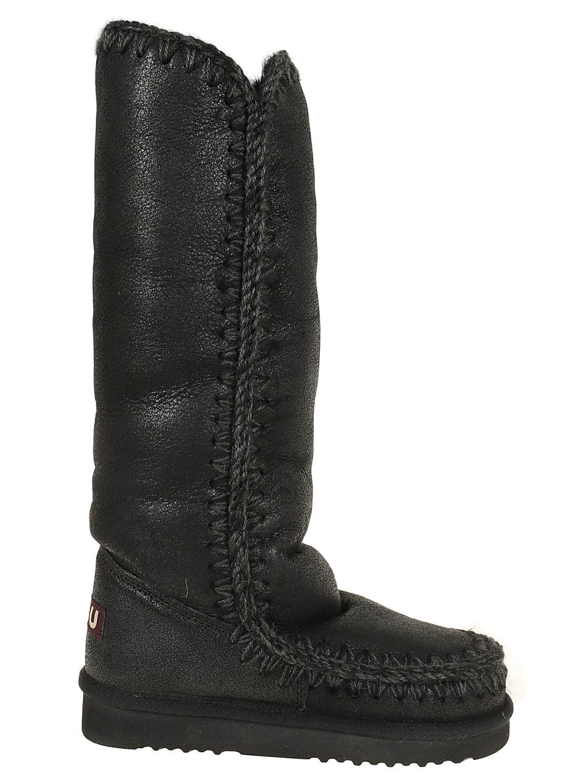 Mou Premium Hand-Stitched Ankle Boots