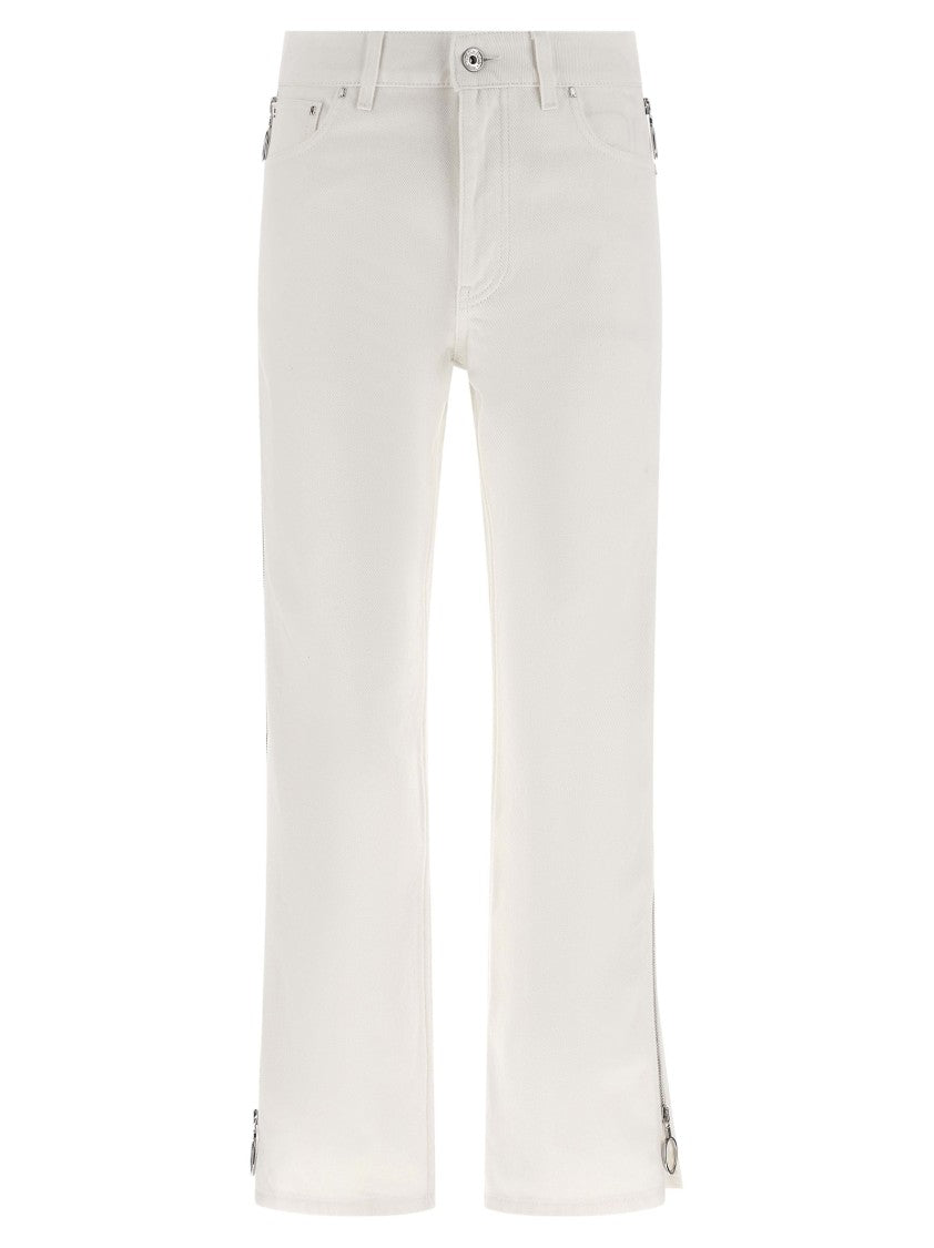 Paco Rabanne Garment-Dyed Denim Jeans
