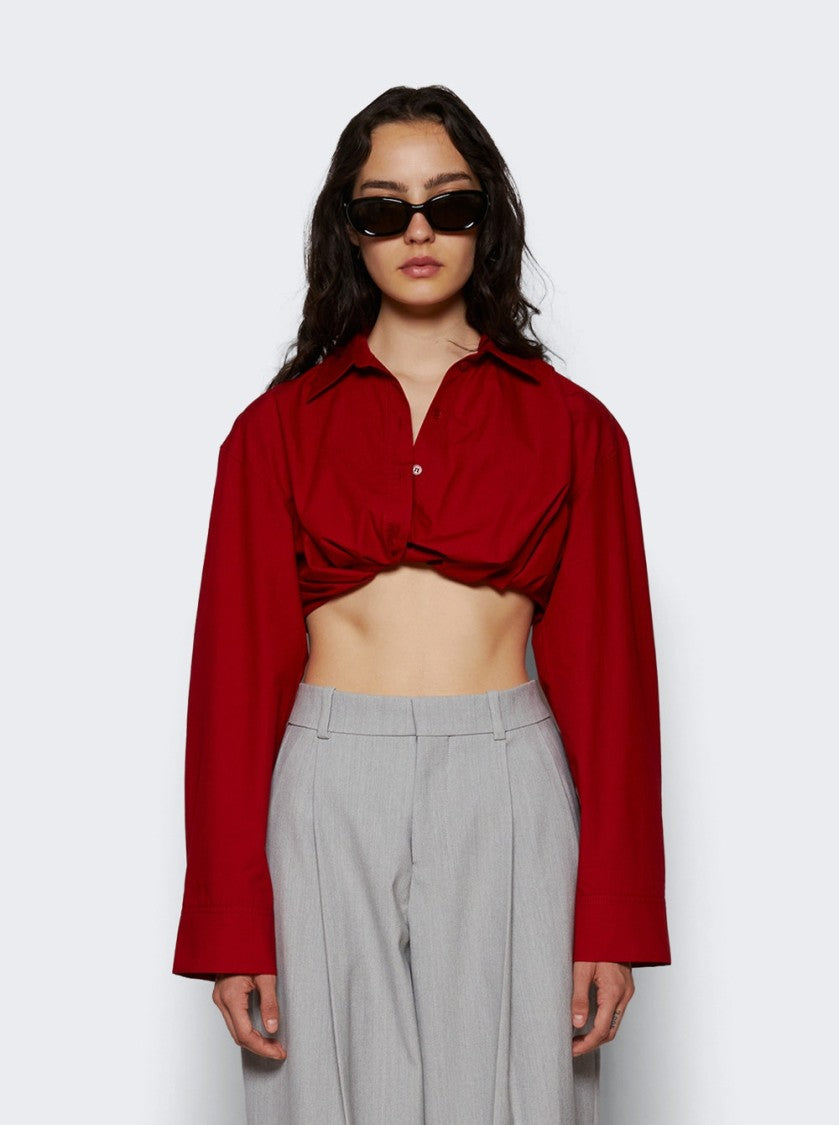 Jacquemus La Chemise Bahia Courte Shirt