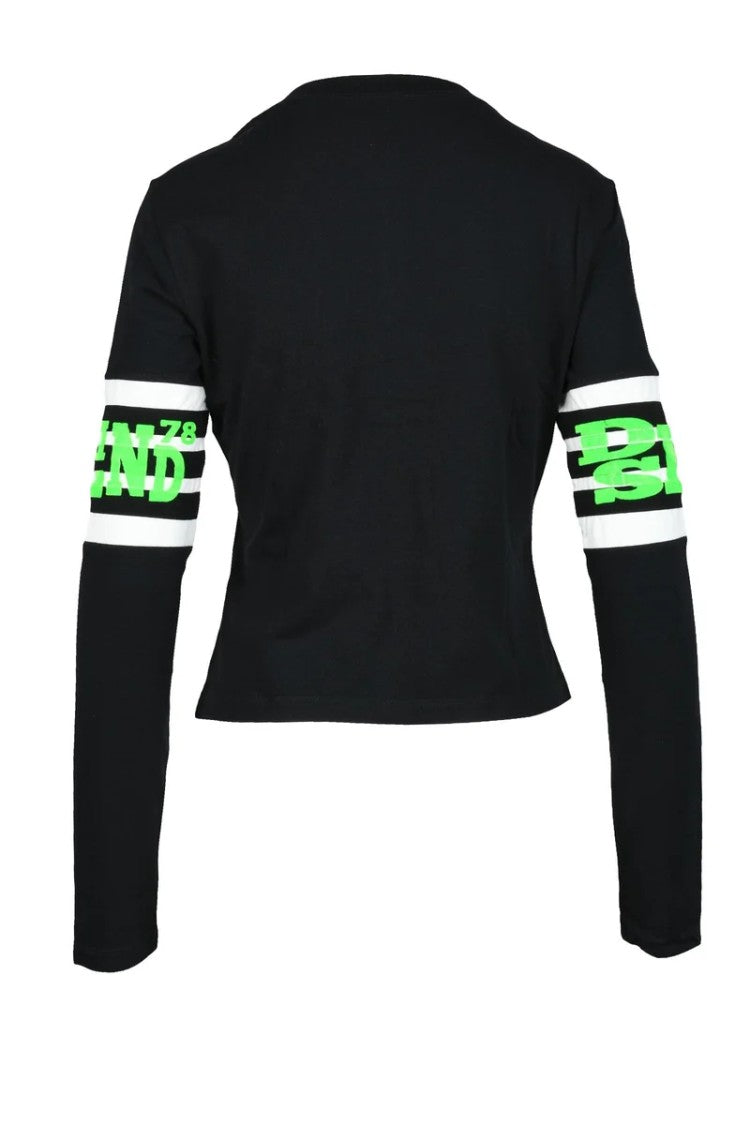 Diesel Henley T-Shirt - Black