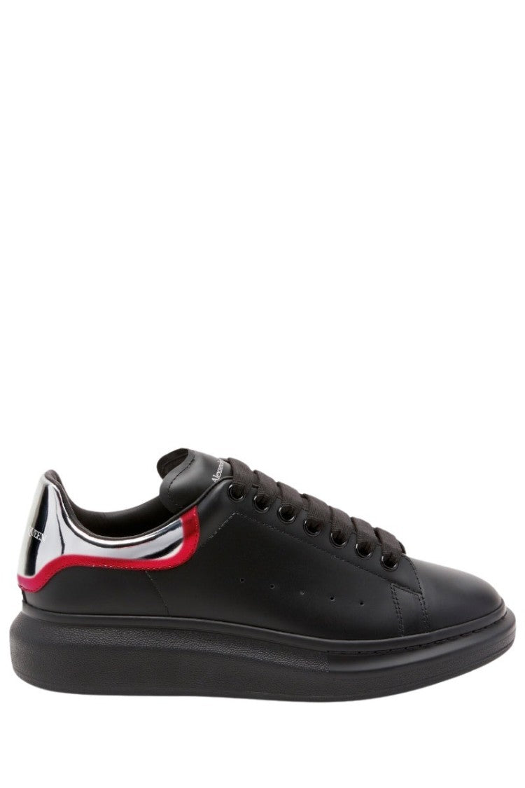 Alexander Mcqueen Oversized Sneaker In Black