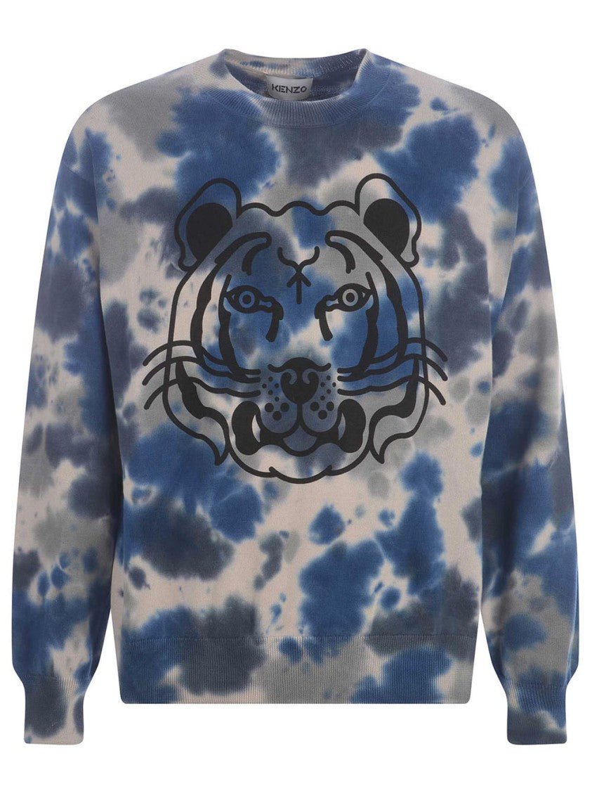 Kenzo Cotton Printed Sweater