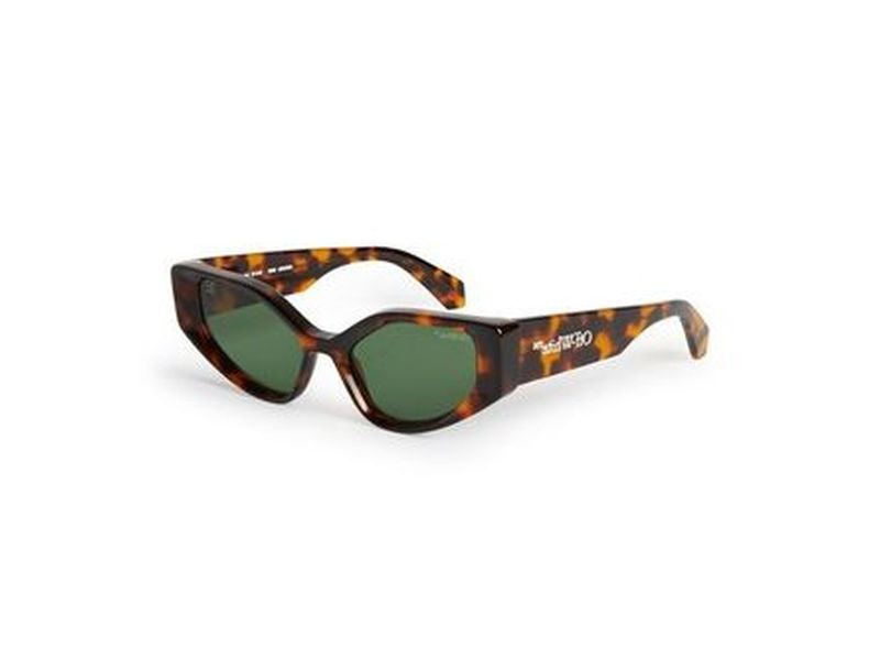 Off-White Oeri063 Memphis Angular Cat-Eye Sunglasses