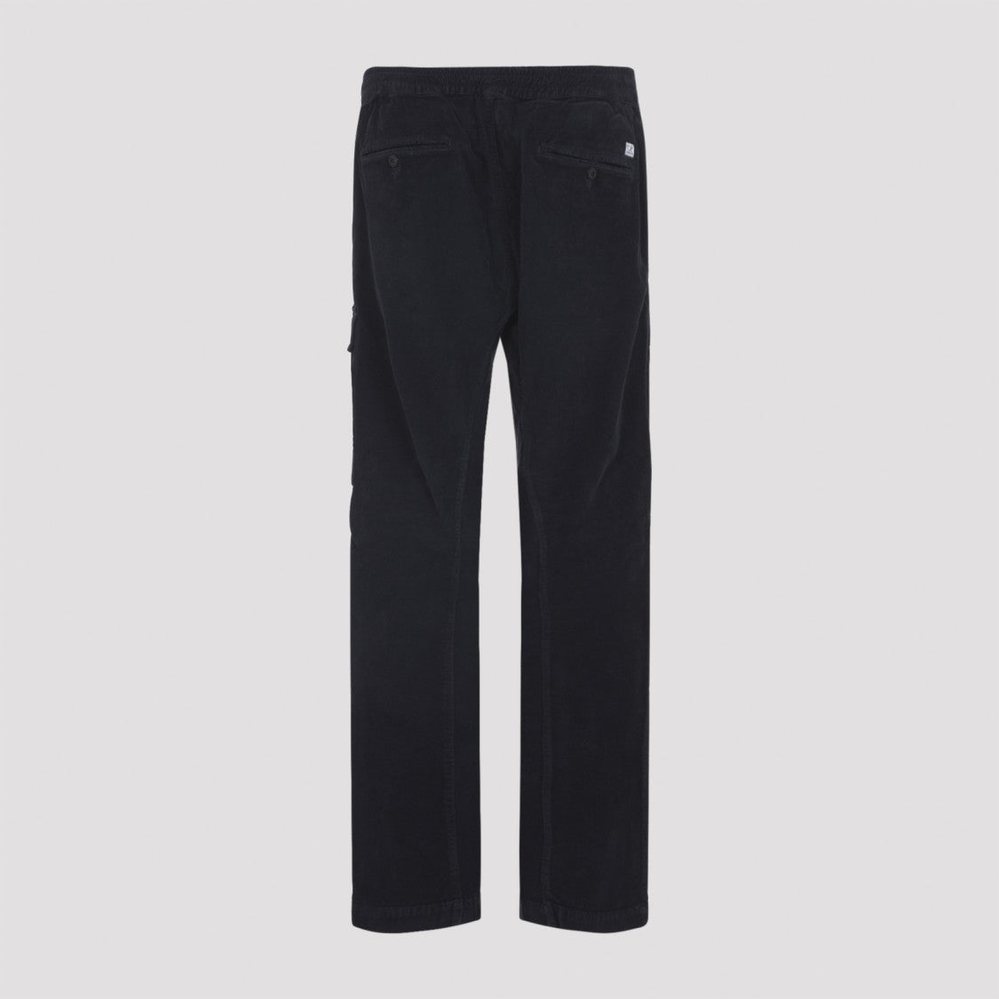 C.P. Company Total Eclipse Blue Cotton Cargo Pants