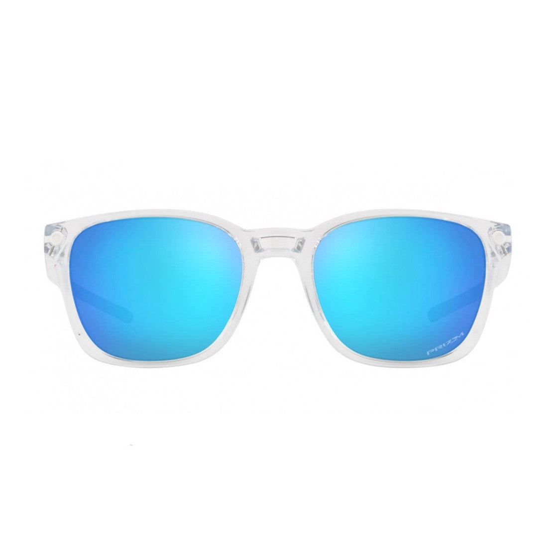 Oakley Blue Ojector Oo9018 Celluloid Square Sunglasses