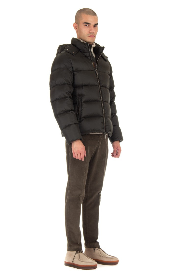 Moorer Brett-Sh Removable Hood Down Bomber