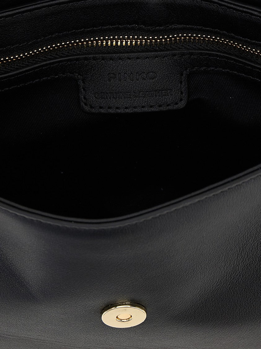 Pinko 'Saddle Mini' Crossbody Bag