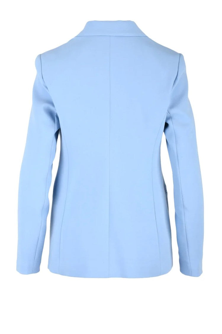Ottod'ame Tailored Jacket - Light Blue