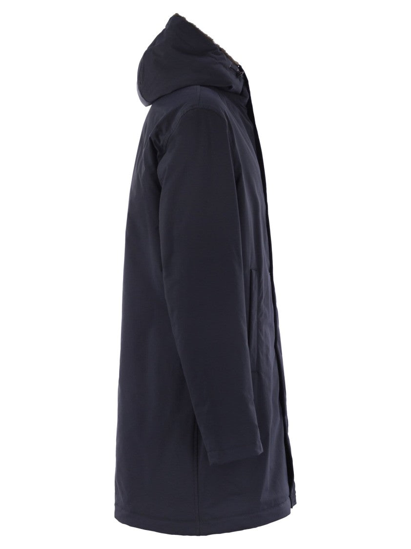 Herno Hooded Padded Parka