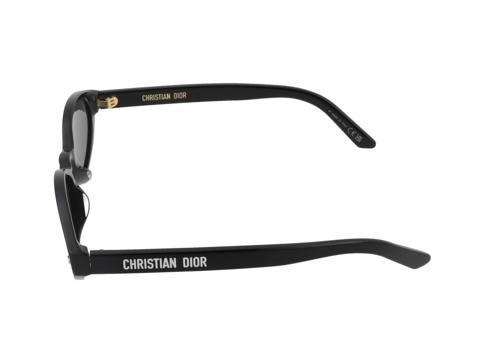 Dior Diorpacific R1i Sleek Rectangular Frame Sunglasses
