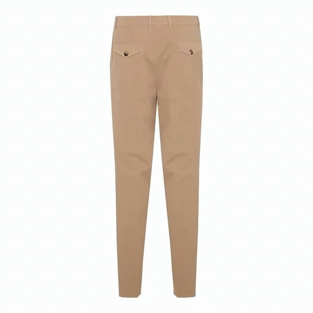 Brunello Cucinelli Straight-Fit Tailored Pants With Pleated Front And Belt Loops