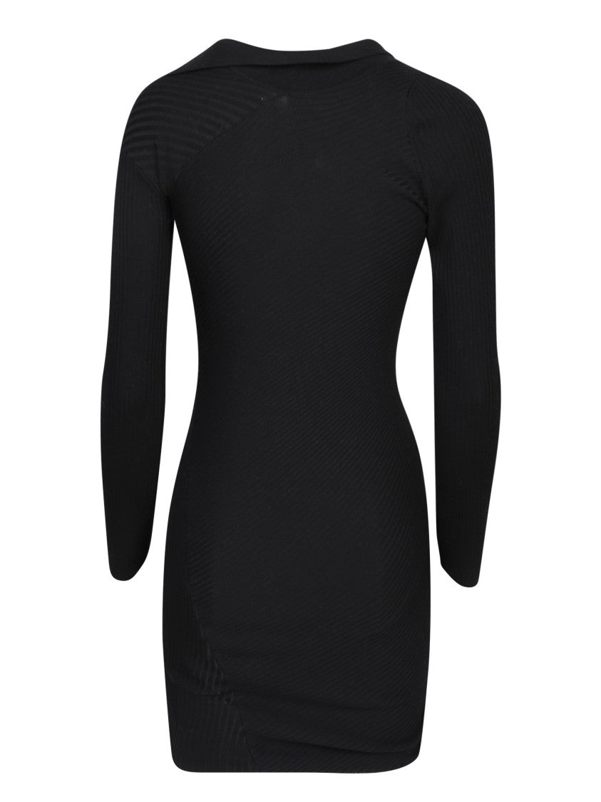 Jacquemus Black Minidress