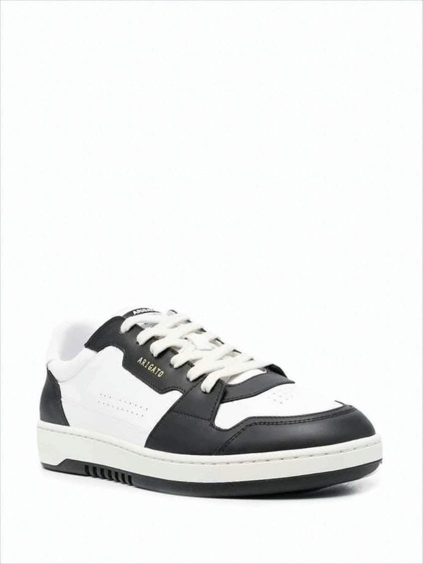 Axel Arigato Low-Top Sneakers With Perforated Detailing And Gold Accents