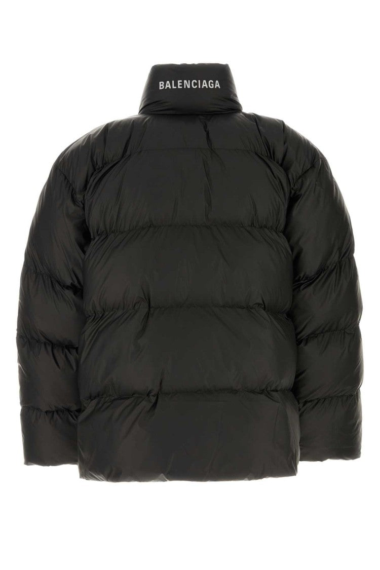 Balenciaga Black Nylon Padded Jacket