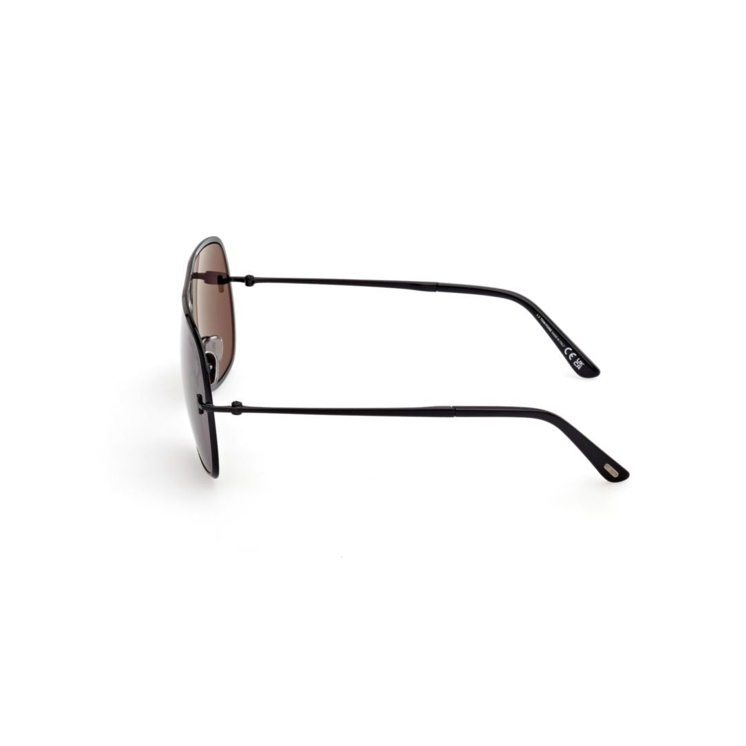 Tom Ford Ft1204 Rectangular Tinted Sunglasses