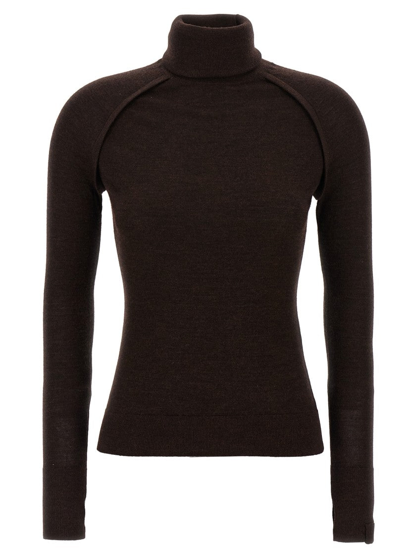 Victoria Beckham Piping' Sweater