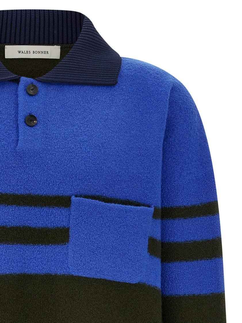 Wales Bonner Calm' Polo Shirt