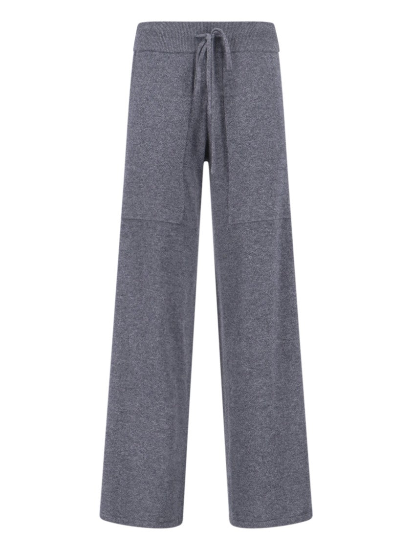 Lisa Yang Cashmere Track Pants – Grey