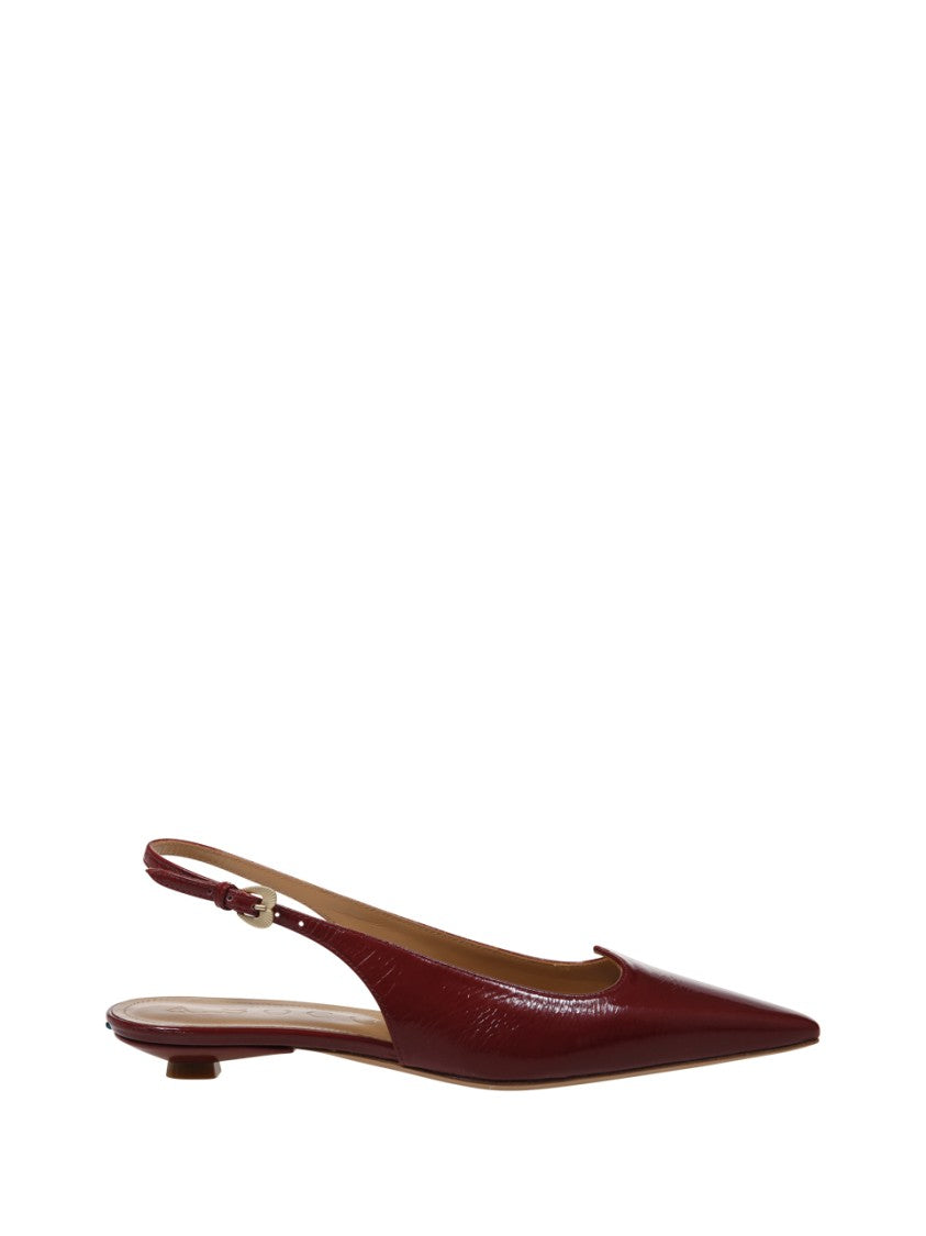 A. Bocca Pointed Toe Slingback Shoes
