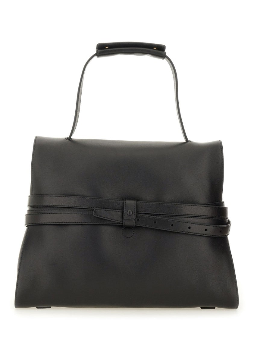 Moschino Dpp - "Tie Me" Medium Bag