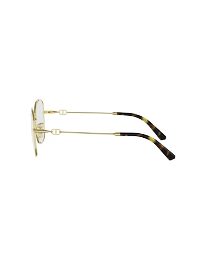 Dior Gold Petit Cdo S1u Rectangular Frames