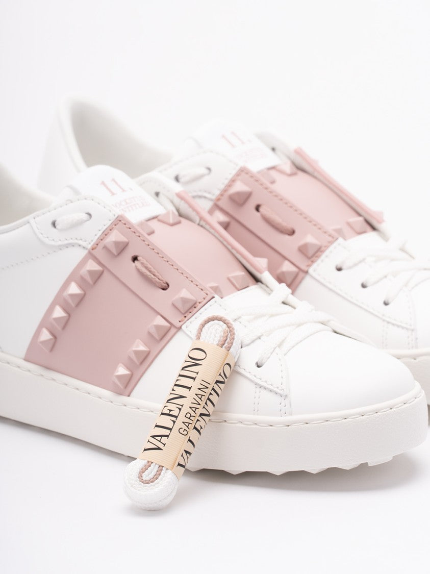 Valentino Garavani `Rockstud Untitled` Sneakers