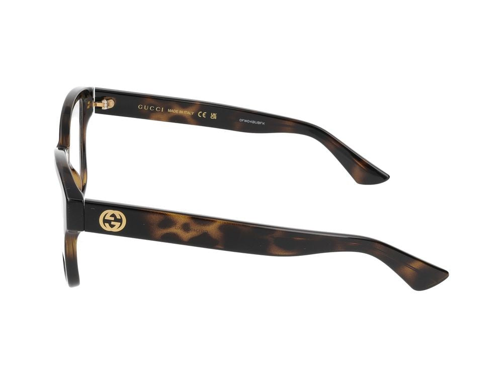 Gucci Eyeglasses Gucci Gg1340o 002 Havana Havana Transparent 54/17/140
