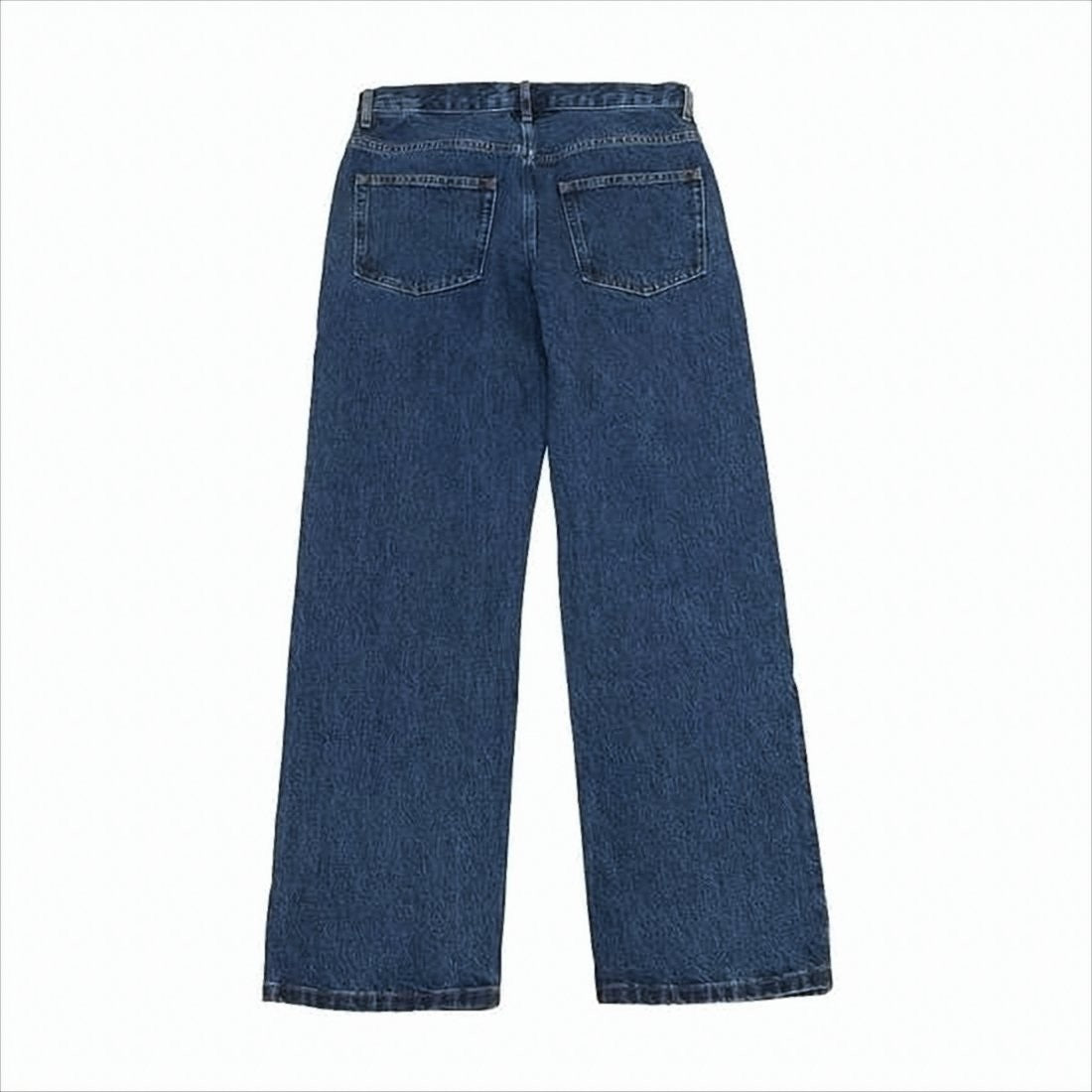 A.P.C. Straight-Leg Denim Pants With Mid-Rise