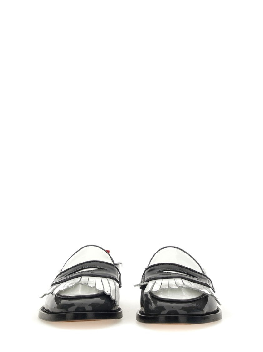 Thom Browne Kilt Varsity Penny Loafer