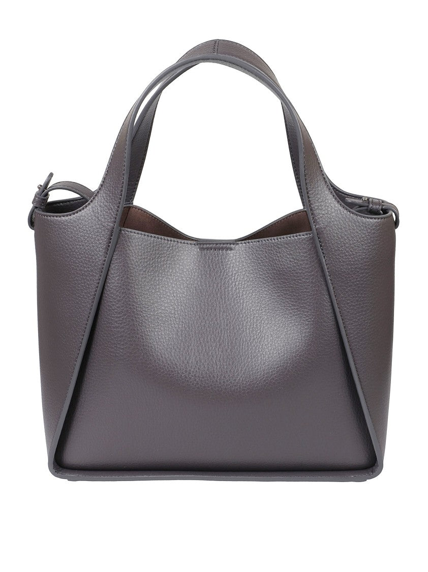 Stella Mccartney Structured Grey Bag