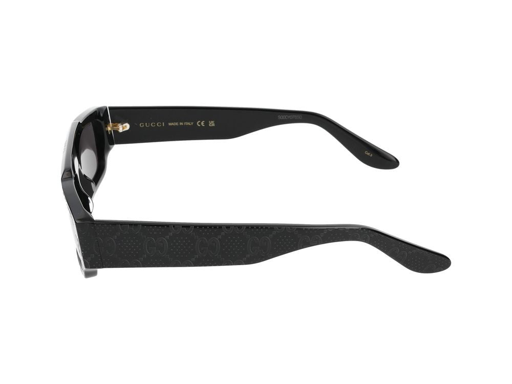 Gucci Sunglasses Gucci Gg1592s 001 Black Black Grey 55/17/145