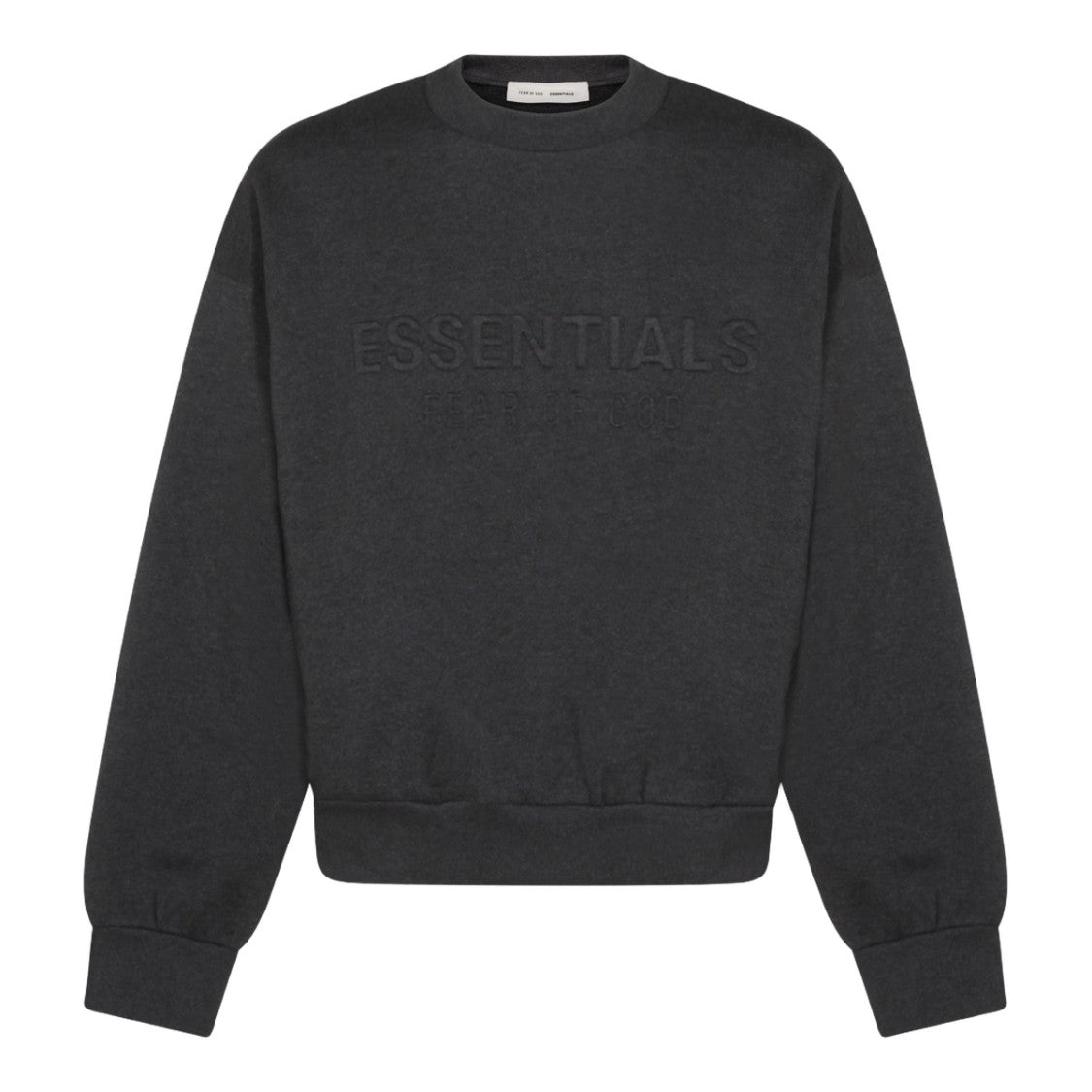 Fear Of God Classic Neutral Sweatshirt With Round Neckline