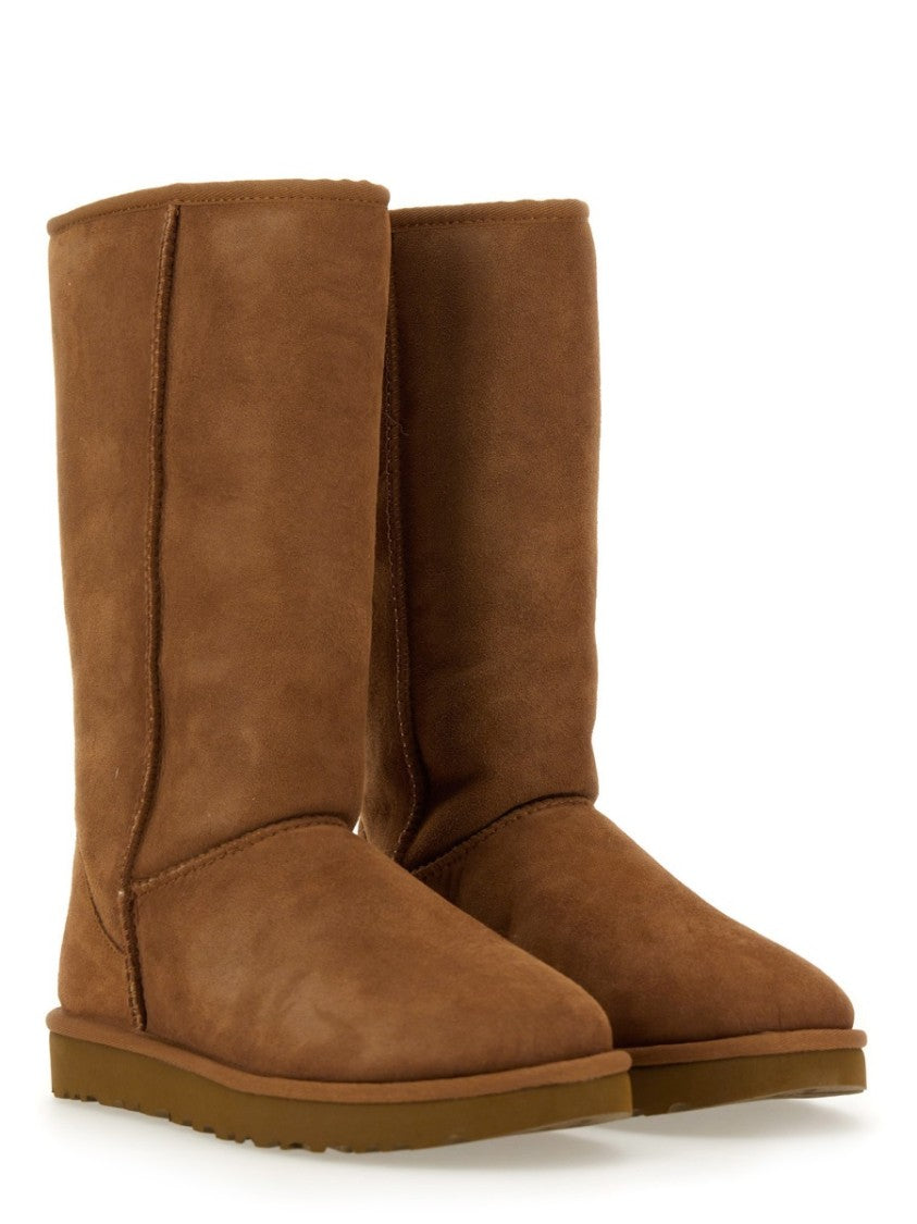 Ugg Classic Tall Boots With Suede-Like Exterior