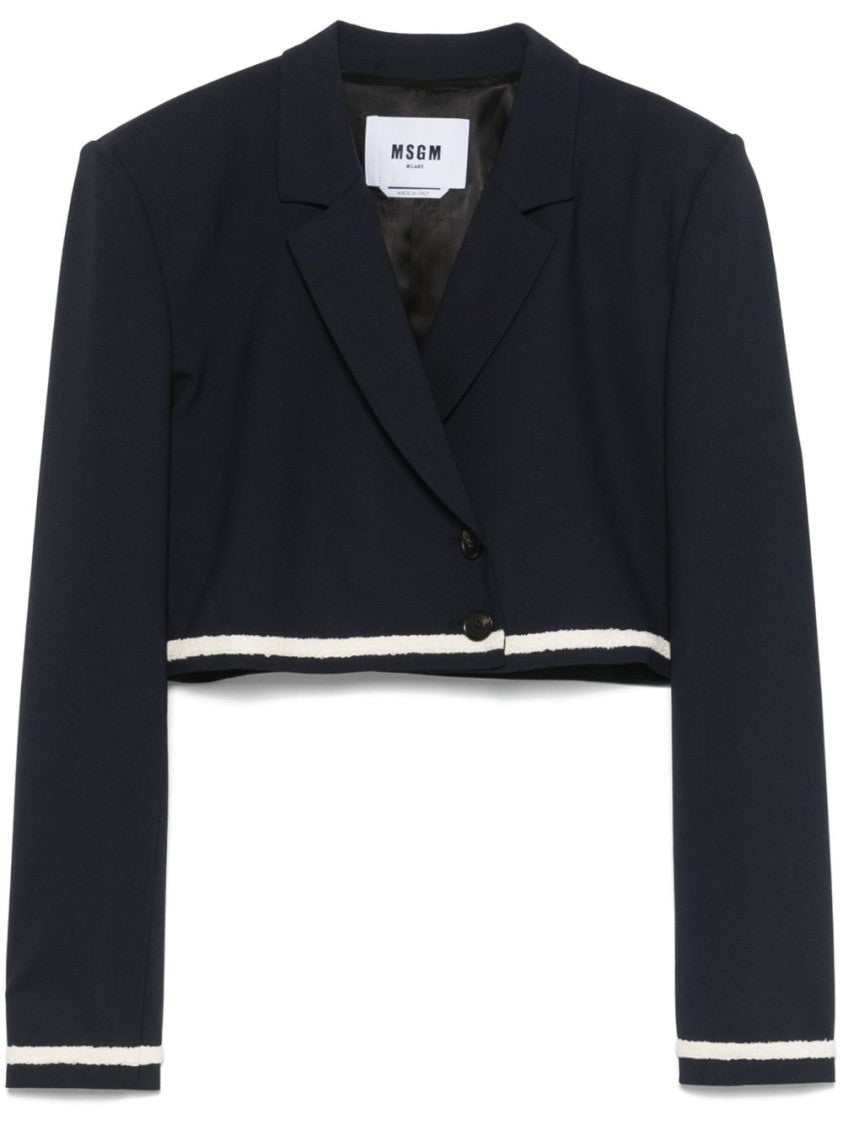 Msgm Wool Jacket