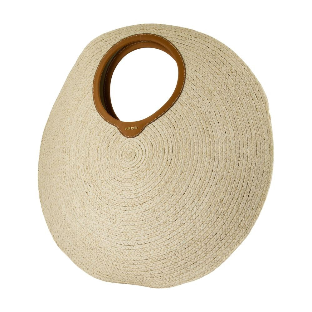 Cult Gaia Amun Bag - Raffia - Neutral