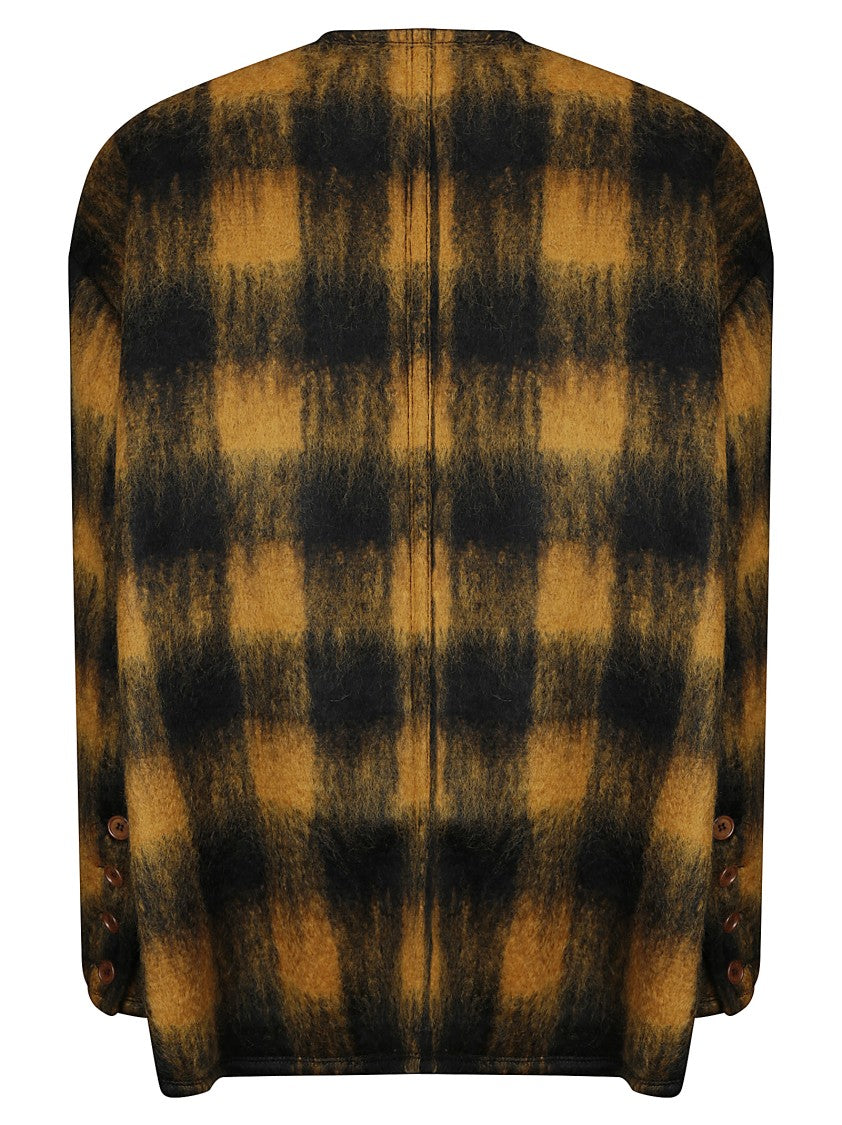 Jejia Tartan Jacket Without Closure