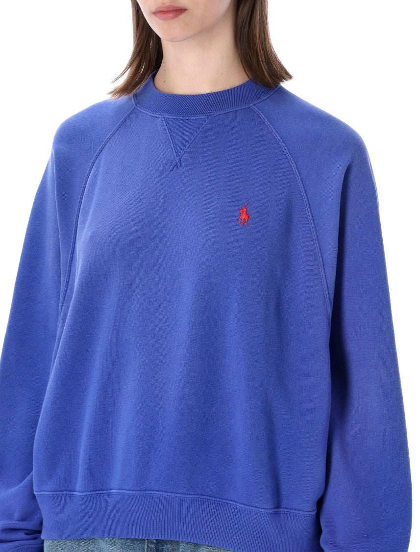 Polo Ralph Lauren Crew Neck 90S Embroidered Sweatshirt