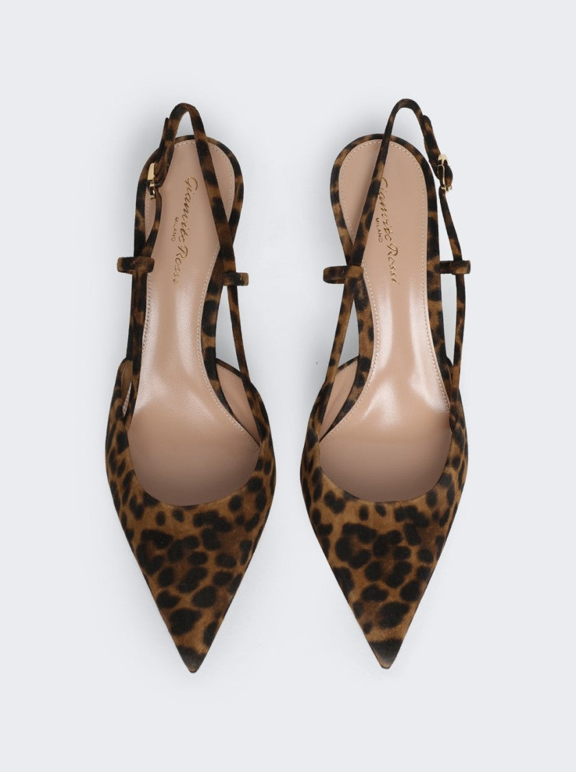 Gianvito Rossi Ascent Slingback Heels
